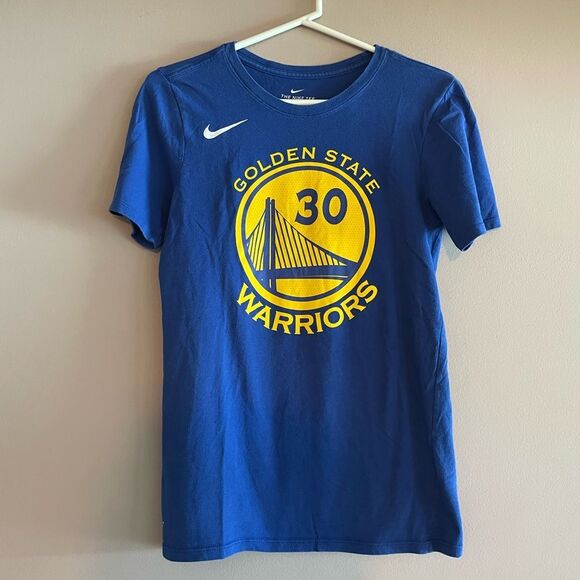 Steph Curry Warriors Nike dri-fit t shirt - Picture 1 of 5